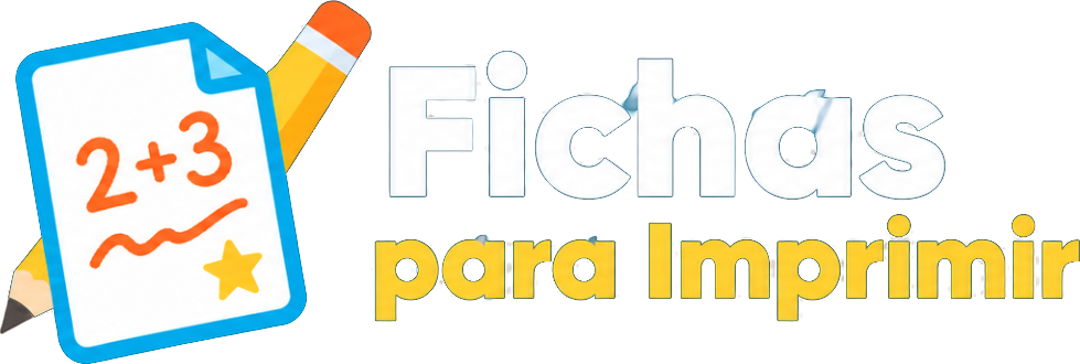Fichas para Imprimir